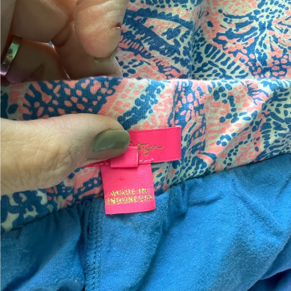 Lilly Pulitzer Alligator Pattern Mini Skorts With… - image 6